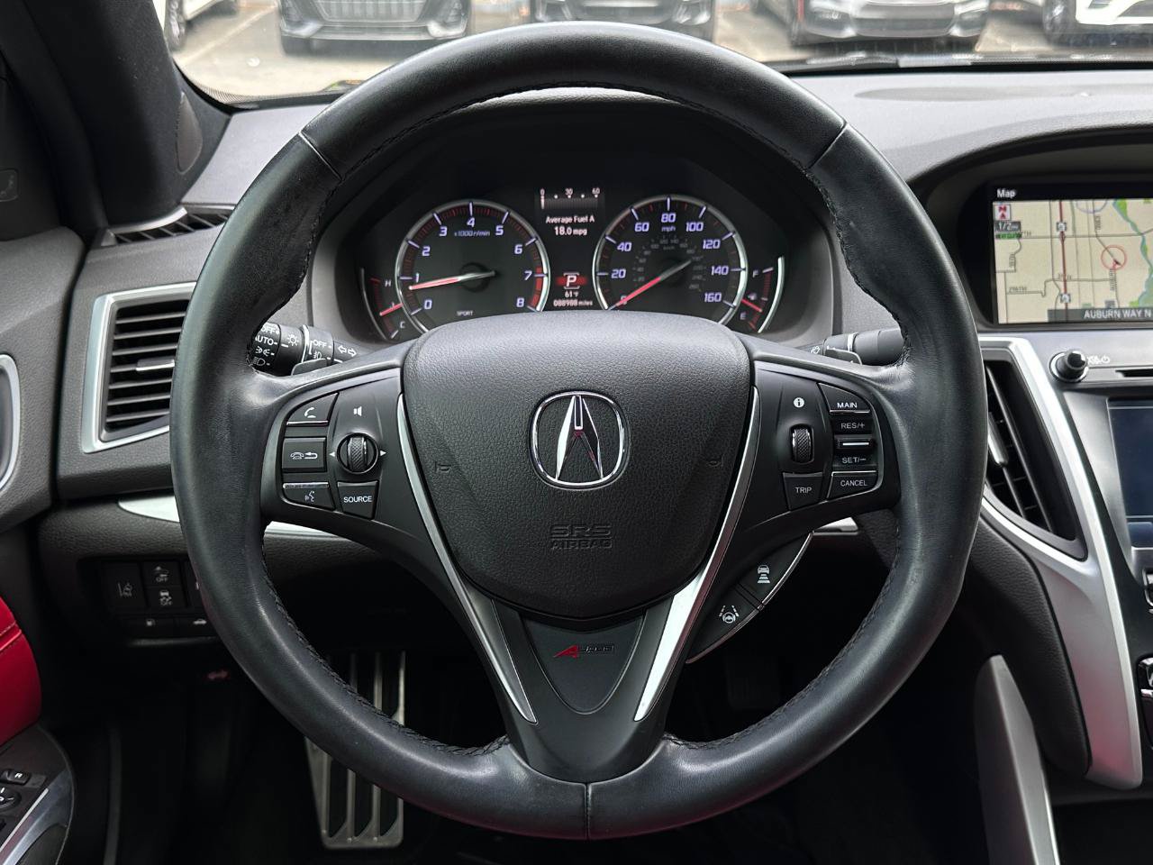 Used 2019 Acura TLX w/ Technology & A-SPEC Package FWD image 26