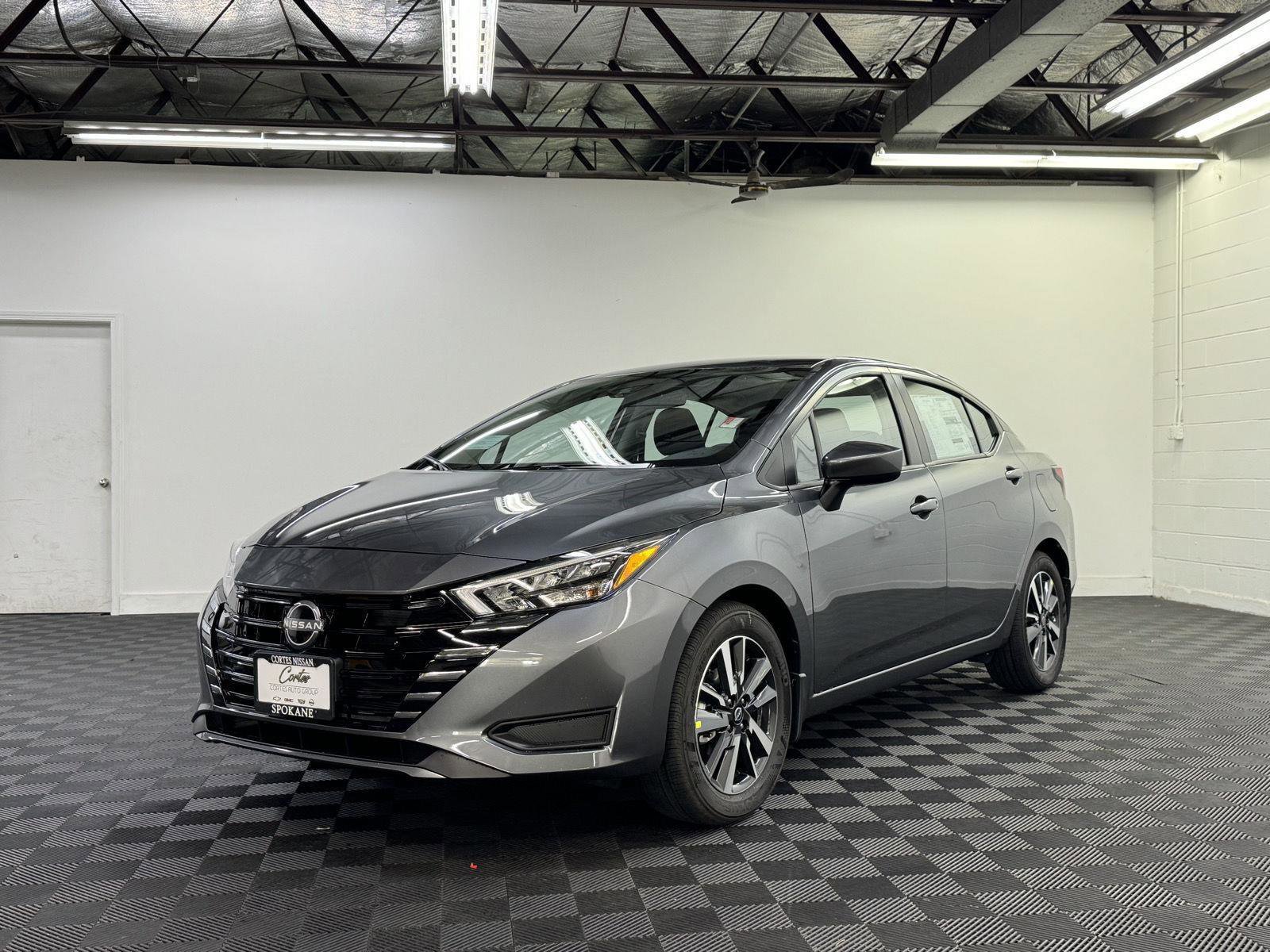 New 2025 Nissan Versa SV