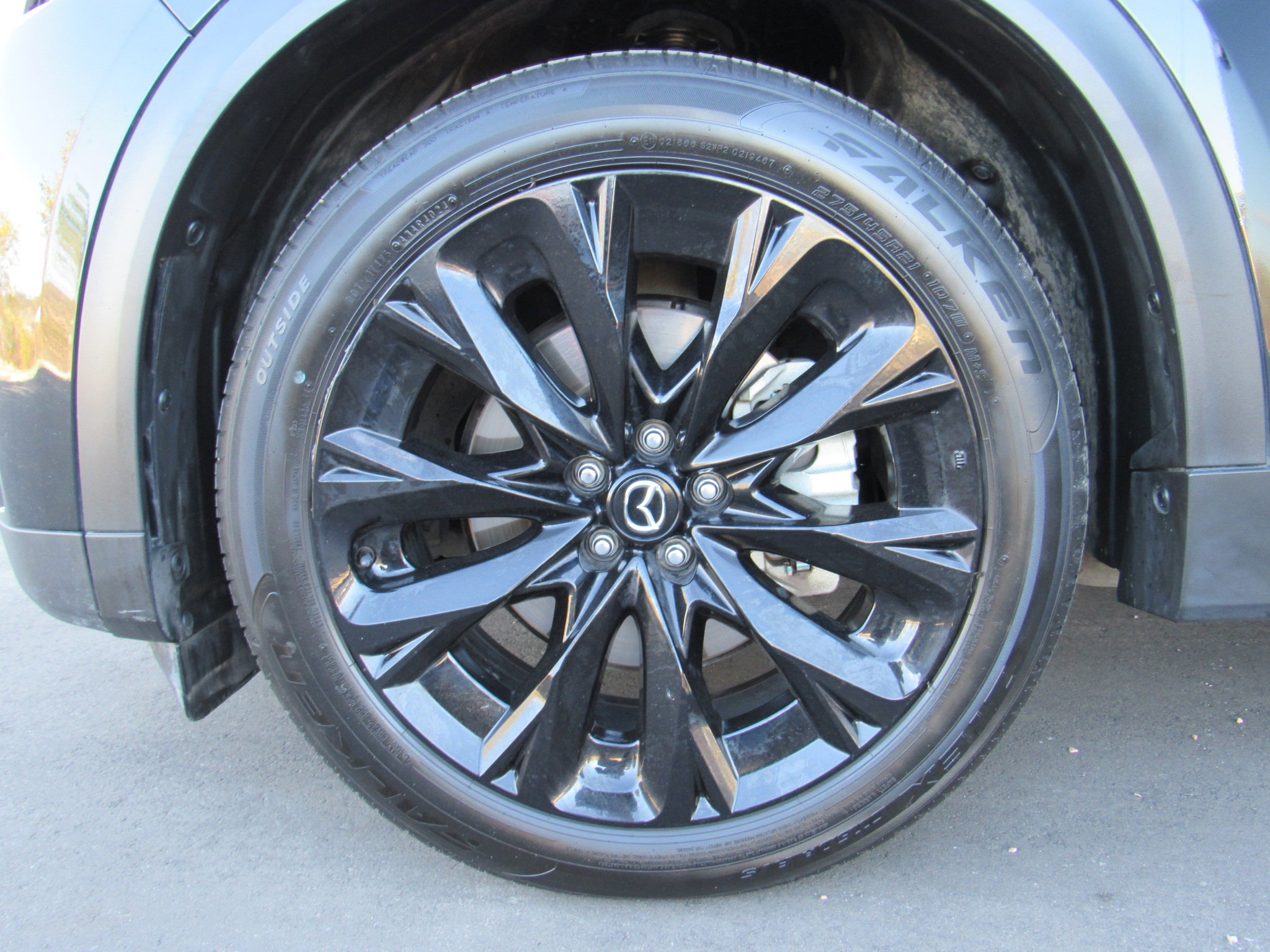 Used 2025 MAZDA CX-90 3.3 Turbo w/ Premium Sport Pkg image 53