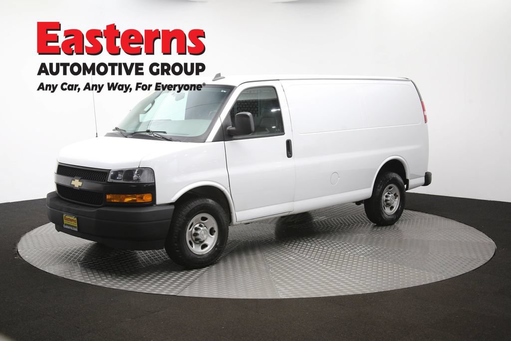Used 2021 Chevrolet Express 2500 w/ Driver Convenience Package RWD image 54