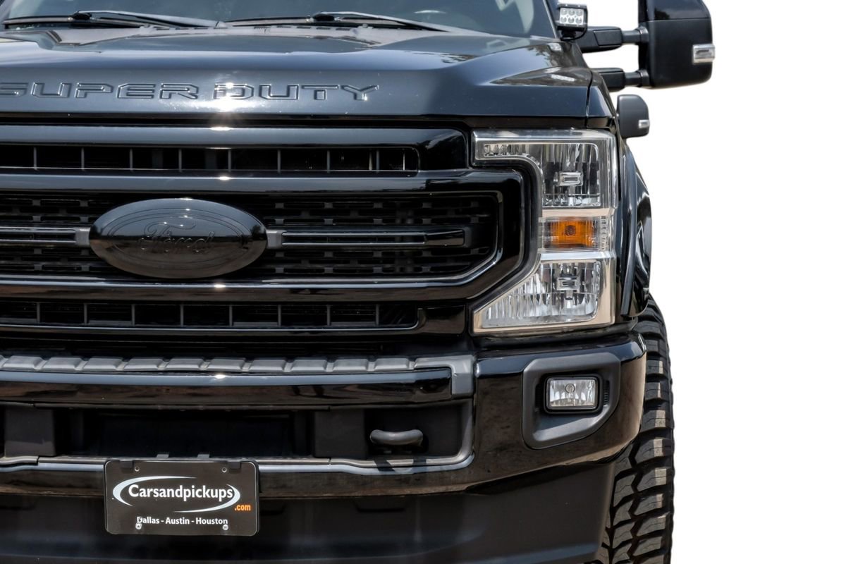 Used 2020 Ford F250 Lariat w/ Lariat Ultimate Package AWD/4WD image 49