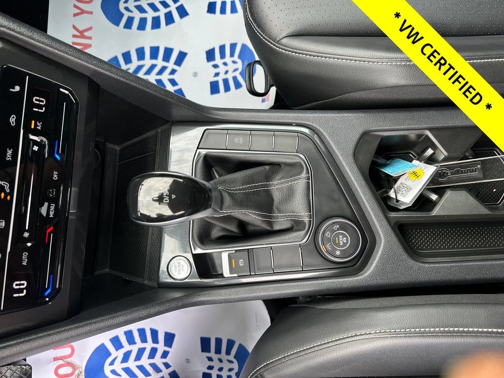 Certified 2024 Volkswagen Tiguan SE AWD/4WD image 18