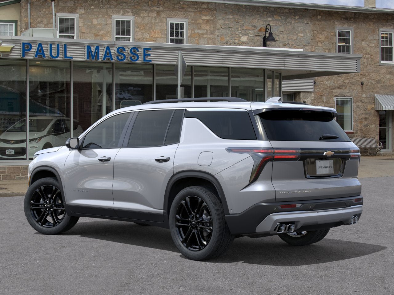 New 2027 Chevrolet Traverse LT w/ Driver Confidence Package AWD/4WD image 3