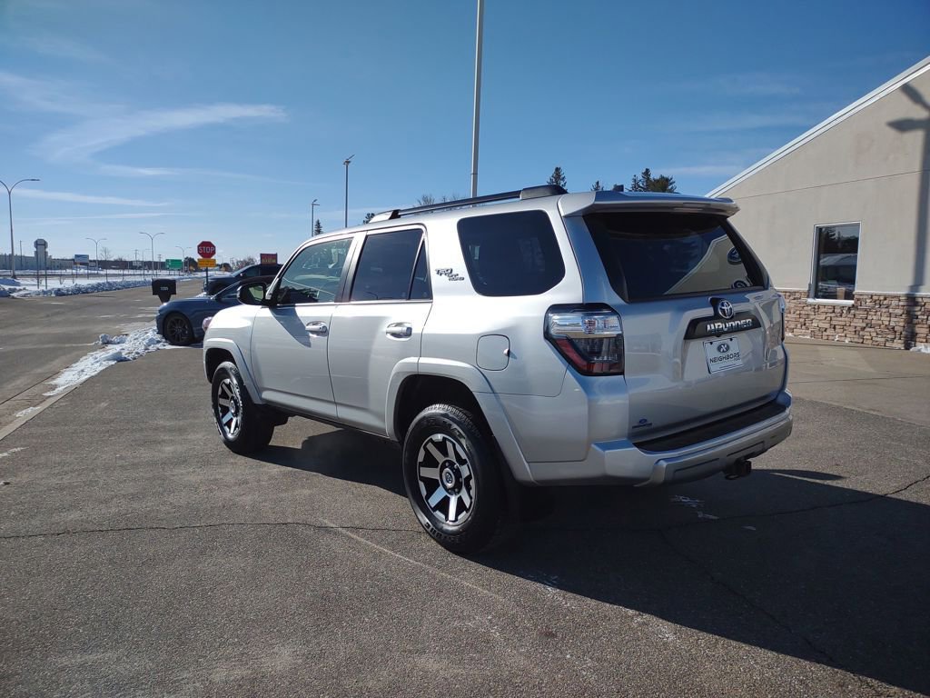 Used 2023 Toyota 4Runner TRD Off-Road Premium w/ Moonroof Package image 3