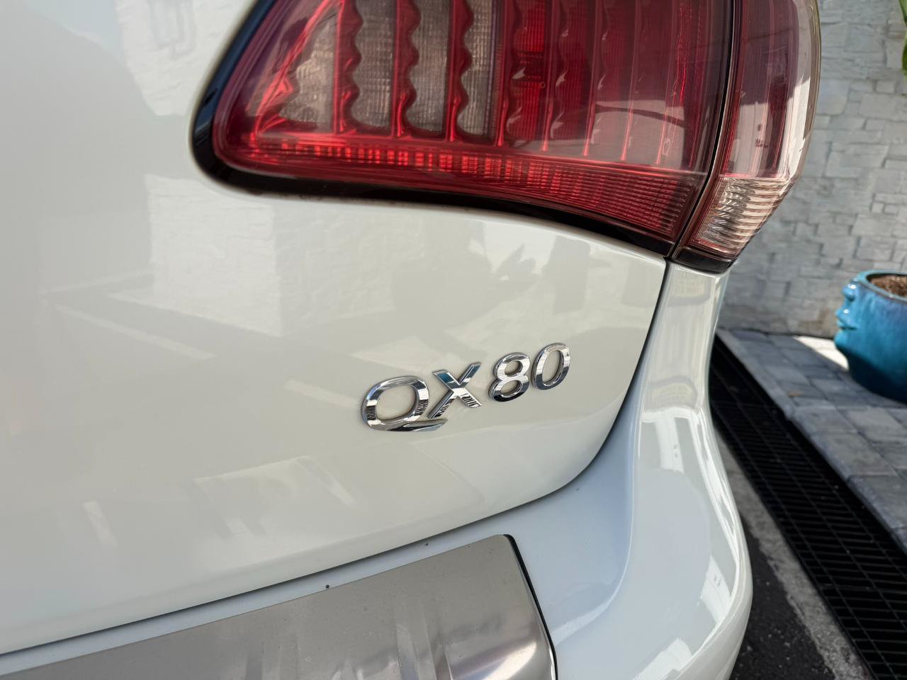Used 2016 INFINITI QX80 4WD w/ 22" Wheel Package image 14