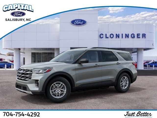 New 2027 Ford Explorer Active w/ Active Comfort Package