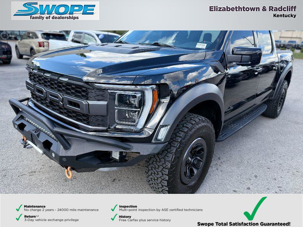 Used 2021 Ford F150 Raptor w/ Equipment Group 801A High image 7