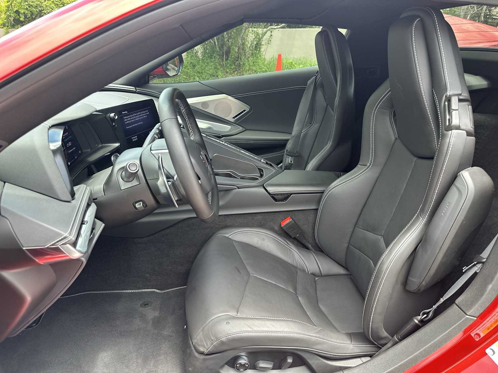 Certified 2022 Chevrolet Corvette Stingray Preferred Conv w/ Z51 Performance Package RWD image 15