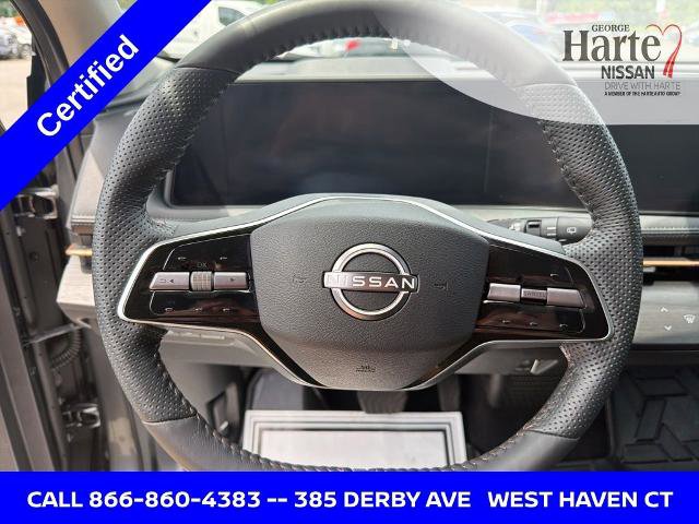 Certified 2025 Nissan Ariya AWD image 12
