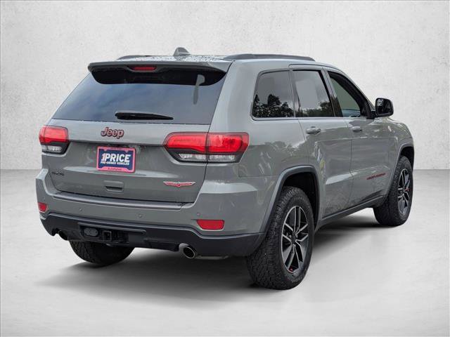 Used 2021 Jeep Grand Cherokee Trailhawk image 5