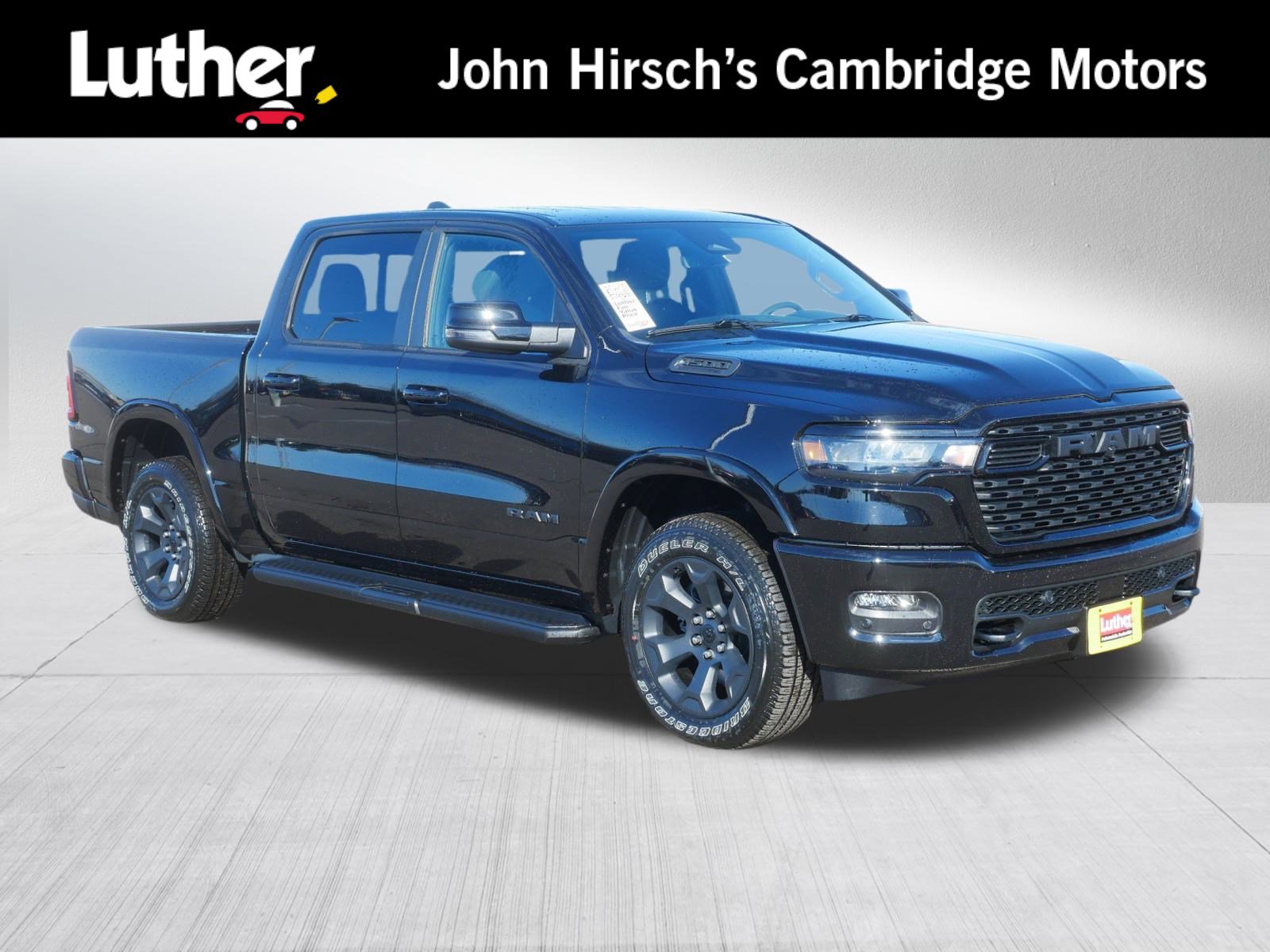 New 2026 RAM 1500 Big Horn