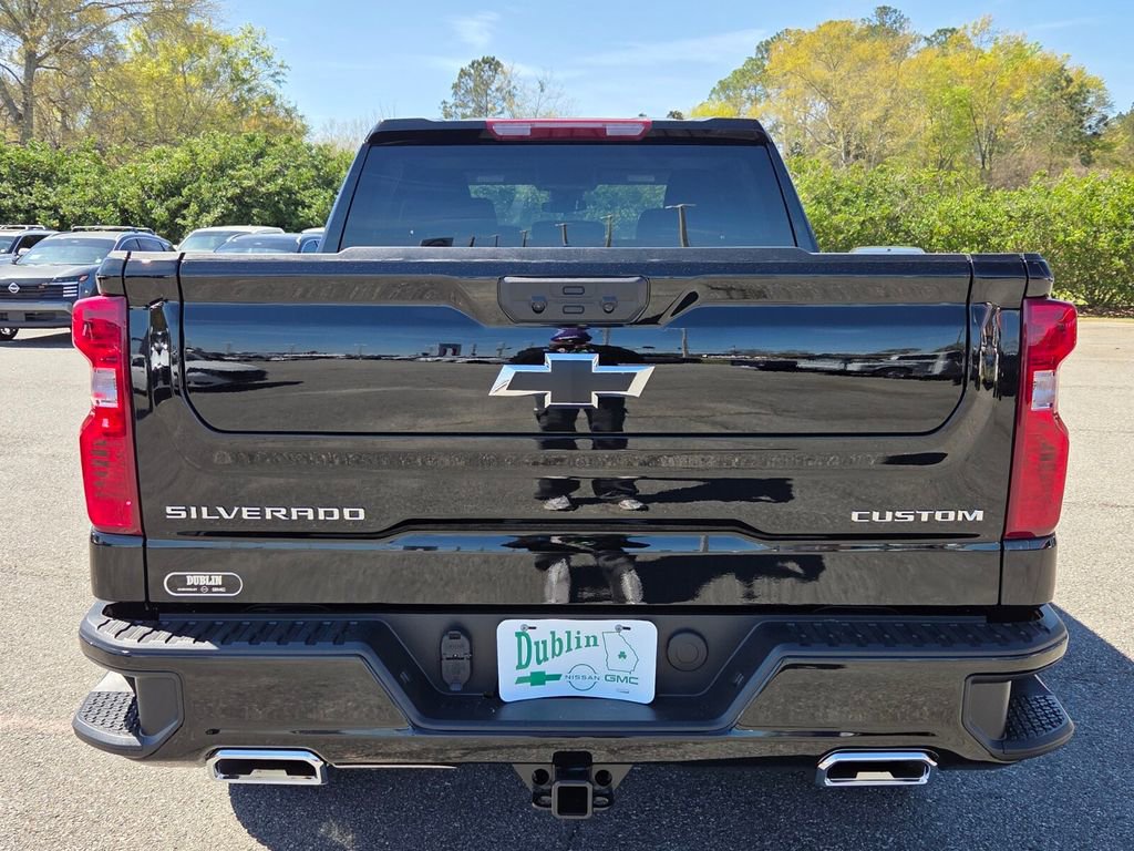 New 2026 Chevrolet Silverado 1500 Custom Trail Boss image 9
