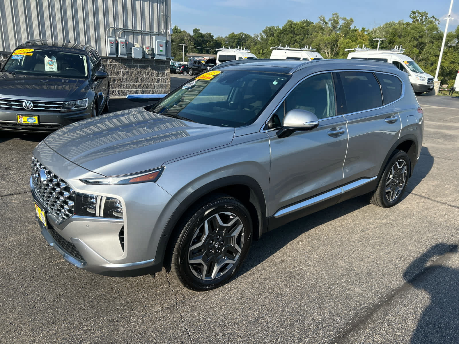Used 2023 Hyundai Santa Fe Limited AWD/4WD image 9
