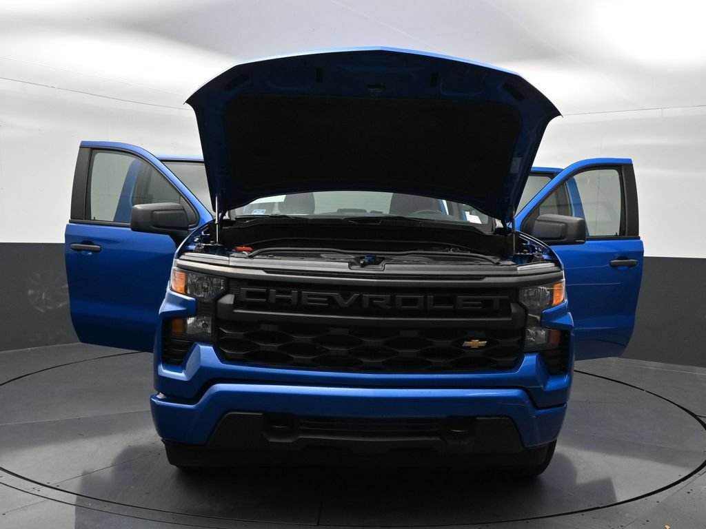 Used 2024 Chevrolet Silverado 1500 Custom RWD image 36