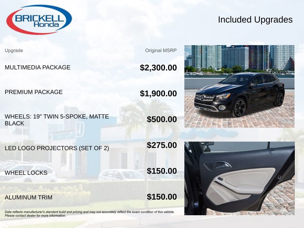 Used 2020 Mercedes-Benz GLA 250 GLA 250 w/ Multimedia Package image 11