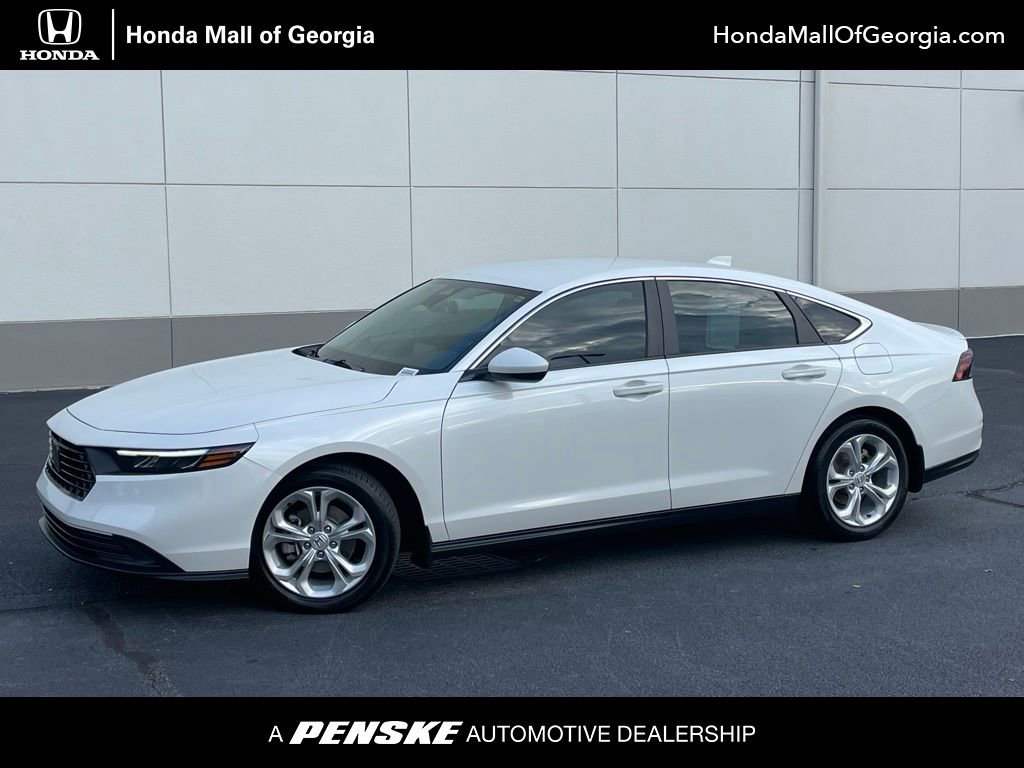 Used 2024 Honda Accord LX