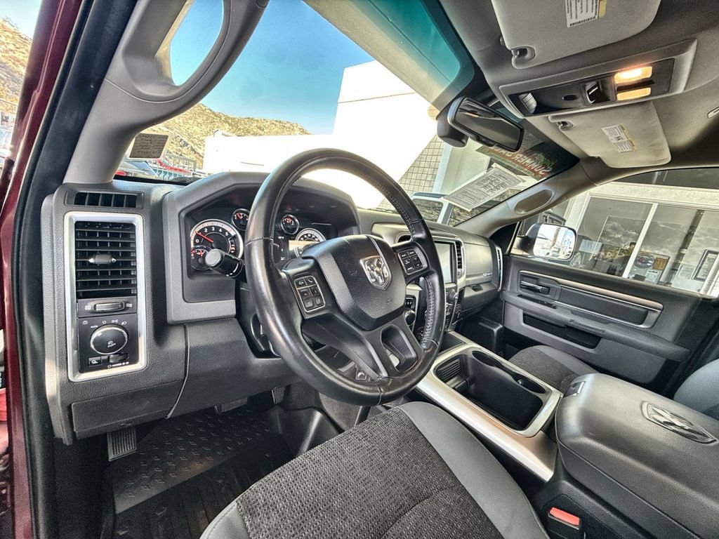 Used 2017 RAM 1500 Big Horn AWD/4WD image 10