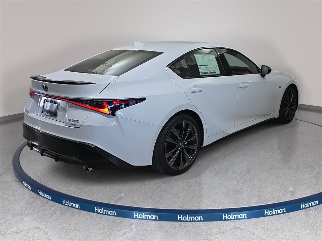 New 2025 Lexus IS 350 F Sport image 5
