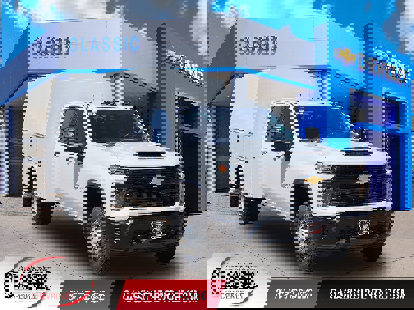 New 2026 Chevrolet Silverado 3500 W/T w/ WT Convenience Package image 1