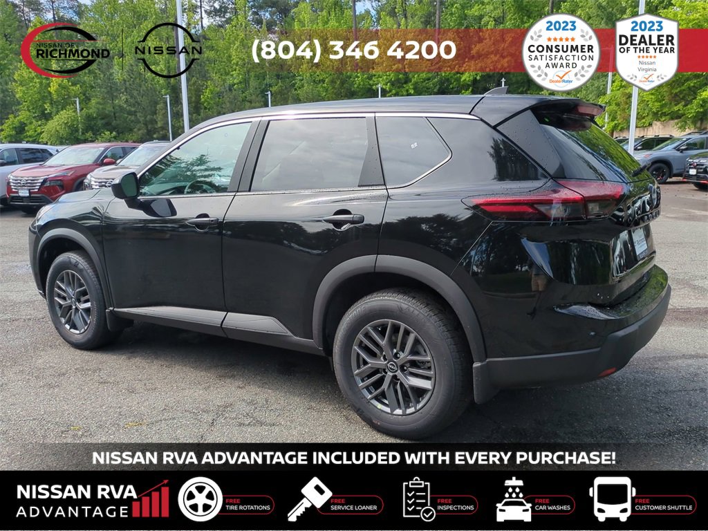 New 2025 Nissan Rogue S image 7
