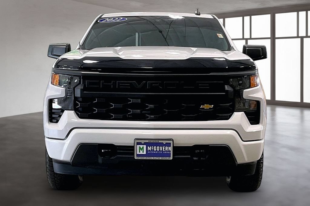 Used 2022 Chevrolet Silverado 1500 Custom AWD/4WD image 2