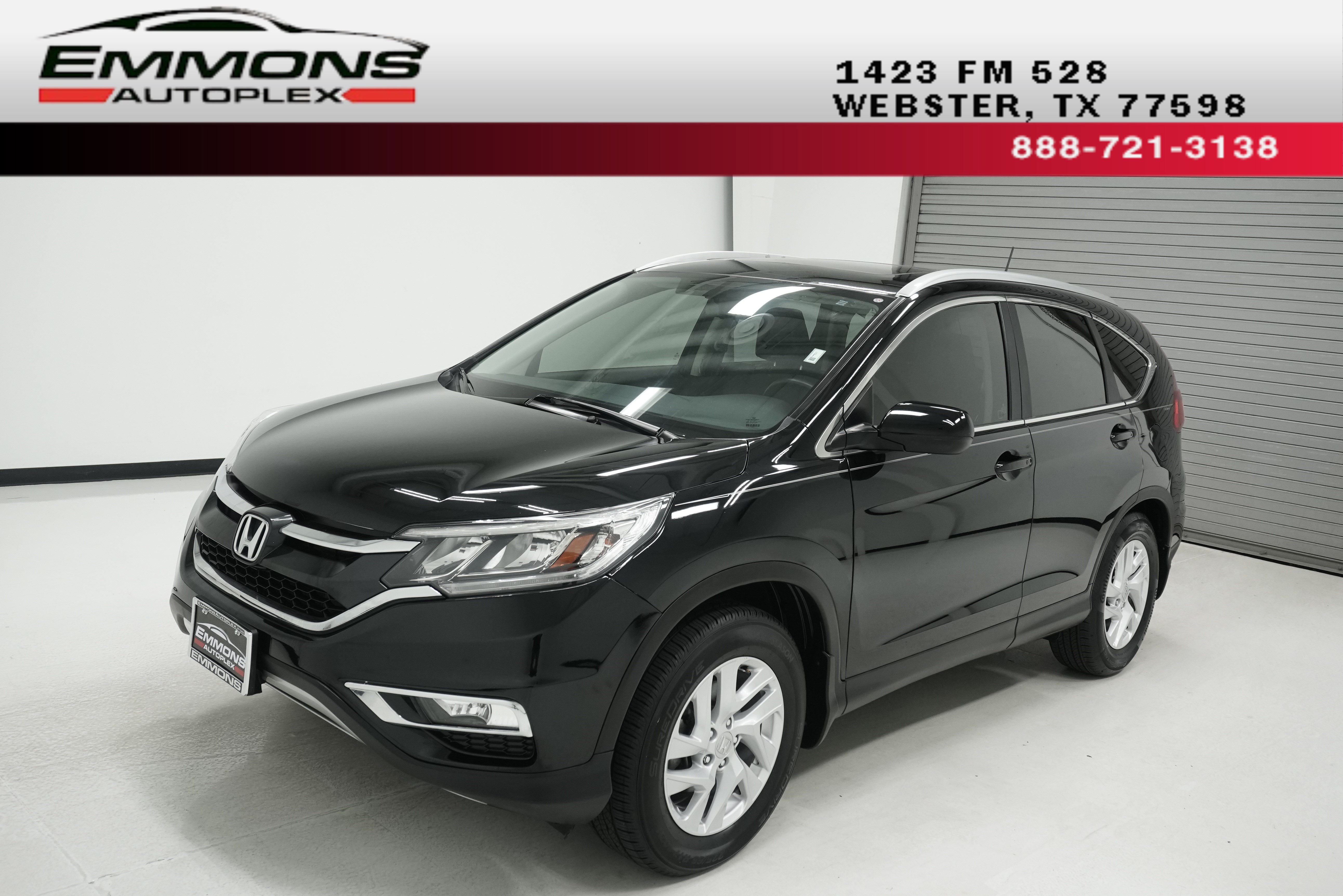 Used 2015 Honda CR-V EX-L