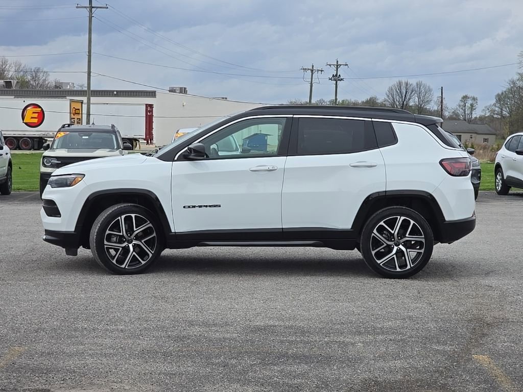 Certified 2025 Jeep Compass Limited w/ Elite Group image 4