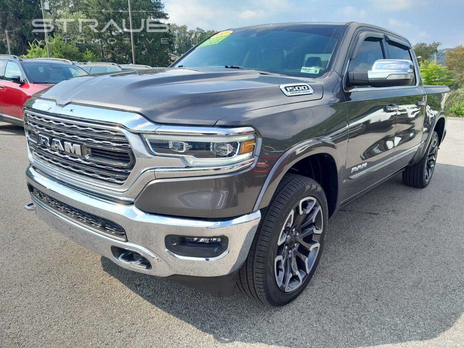 Used 2021 RAM 1500 Limited AWD/4WD image 5