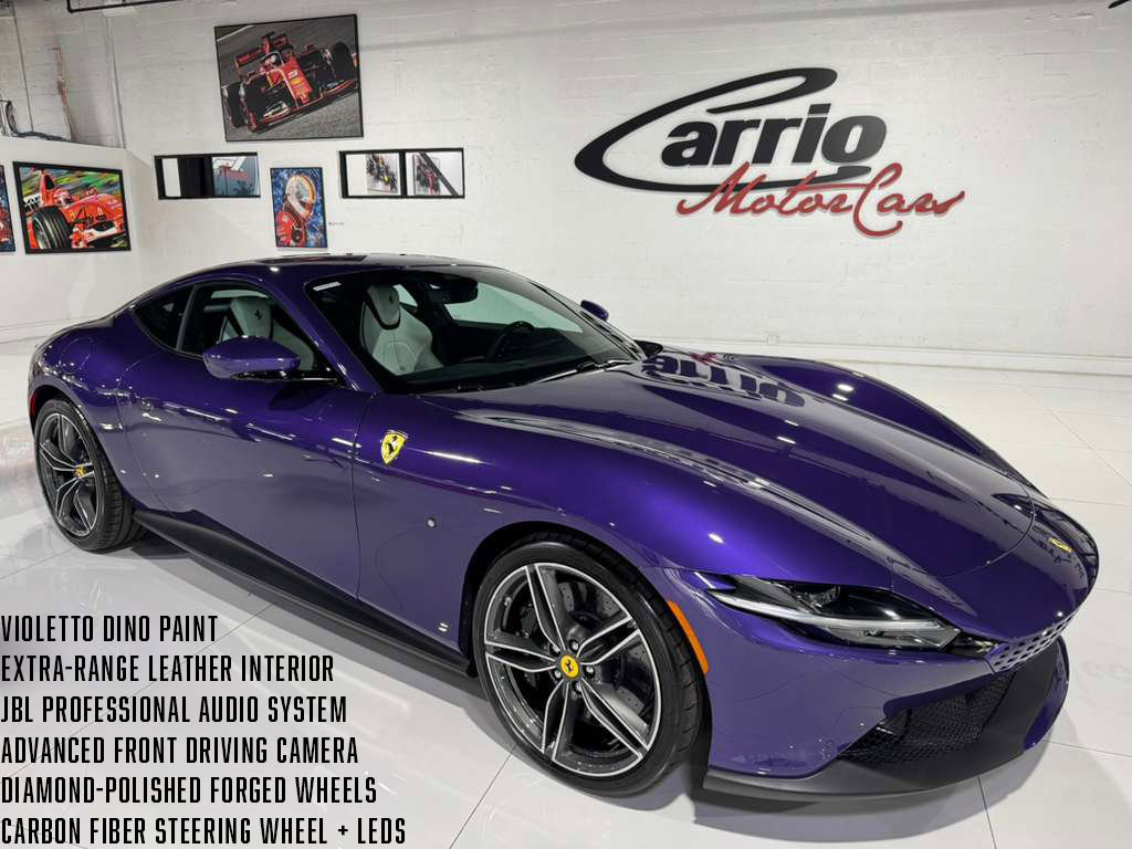 Used 2024 Ferrari Roma image 1