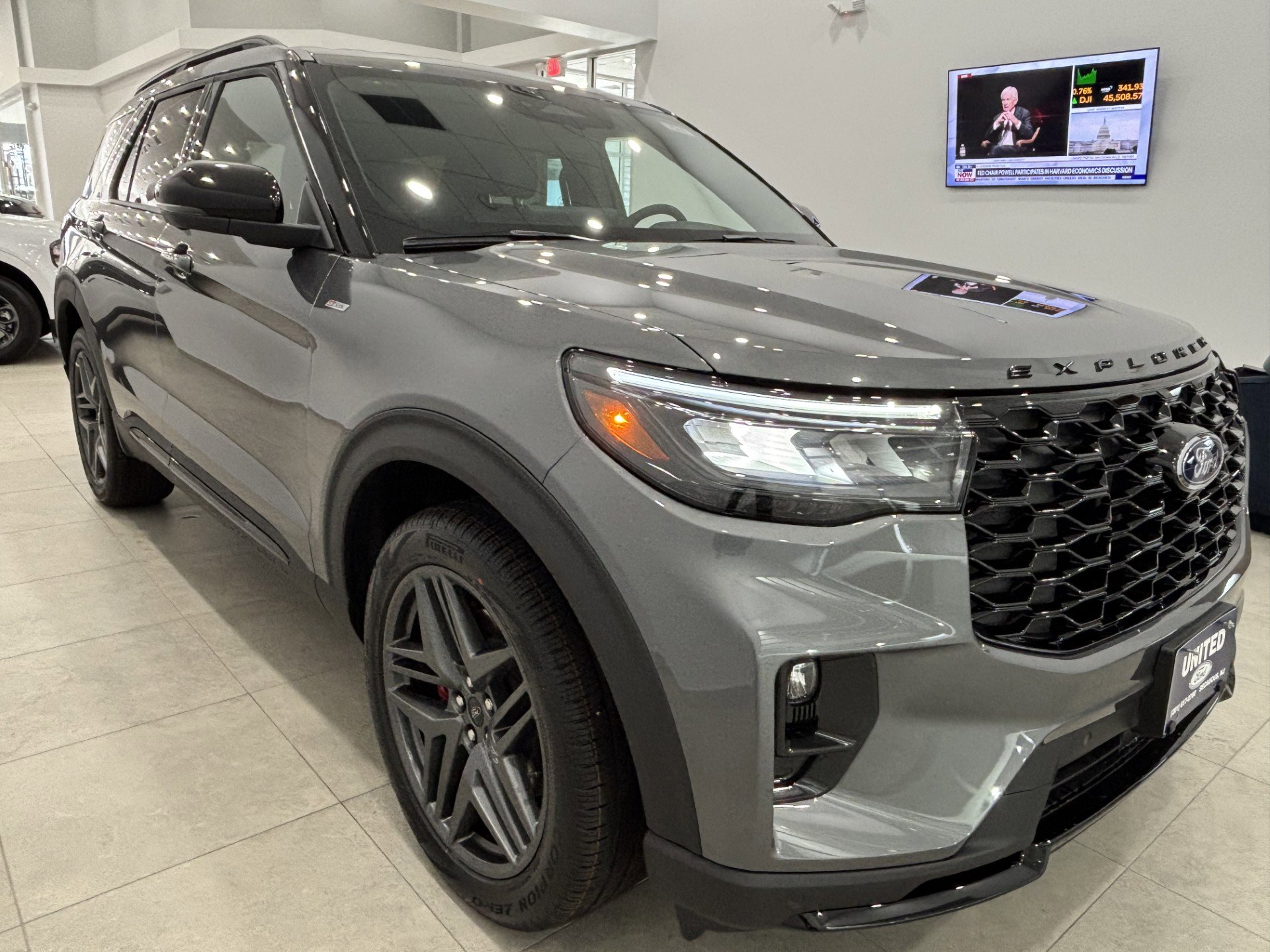 New 2026 Ford Explorer ST-Line image 1