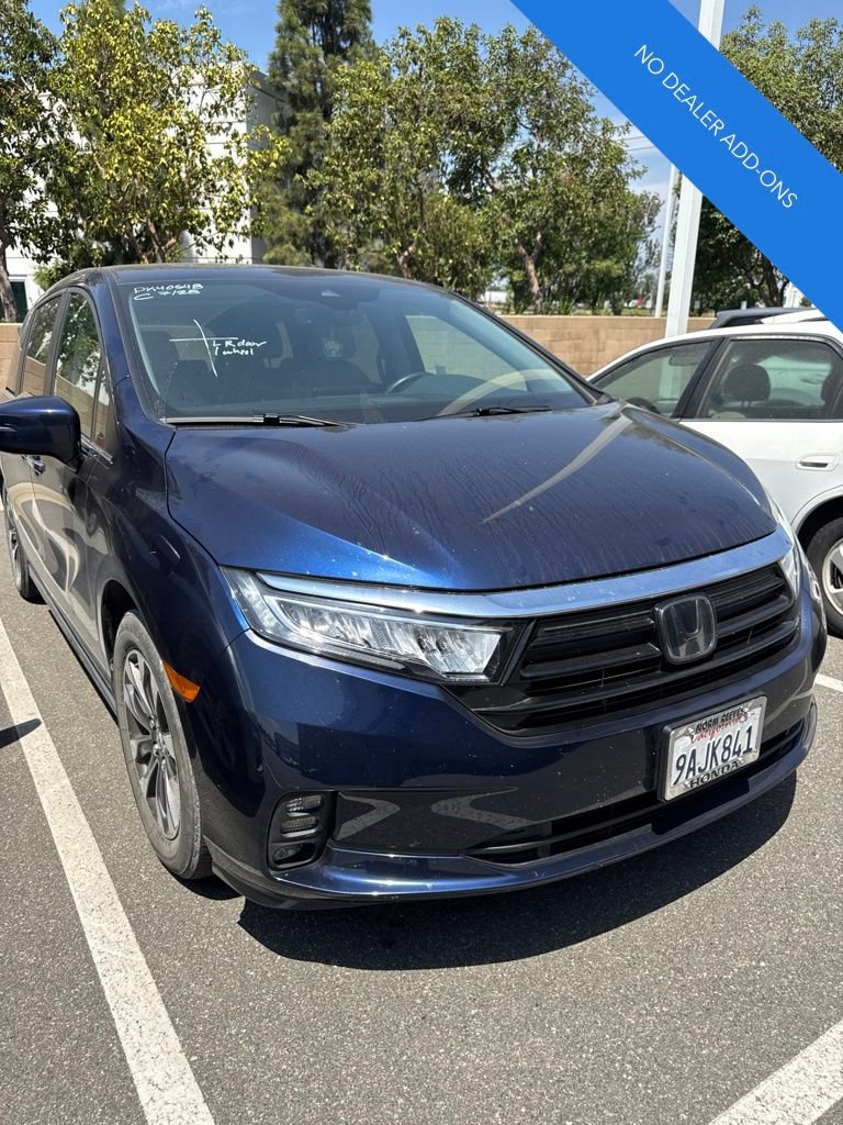 Certified 2022 Honda Odyssey EX-L image 1