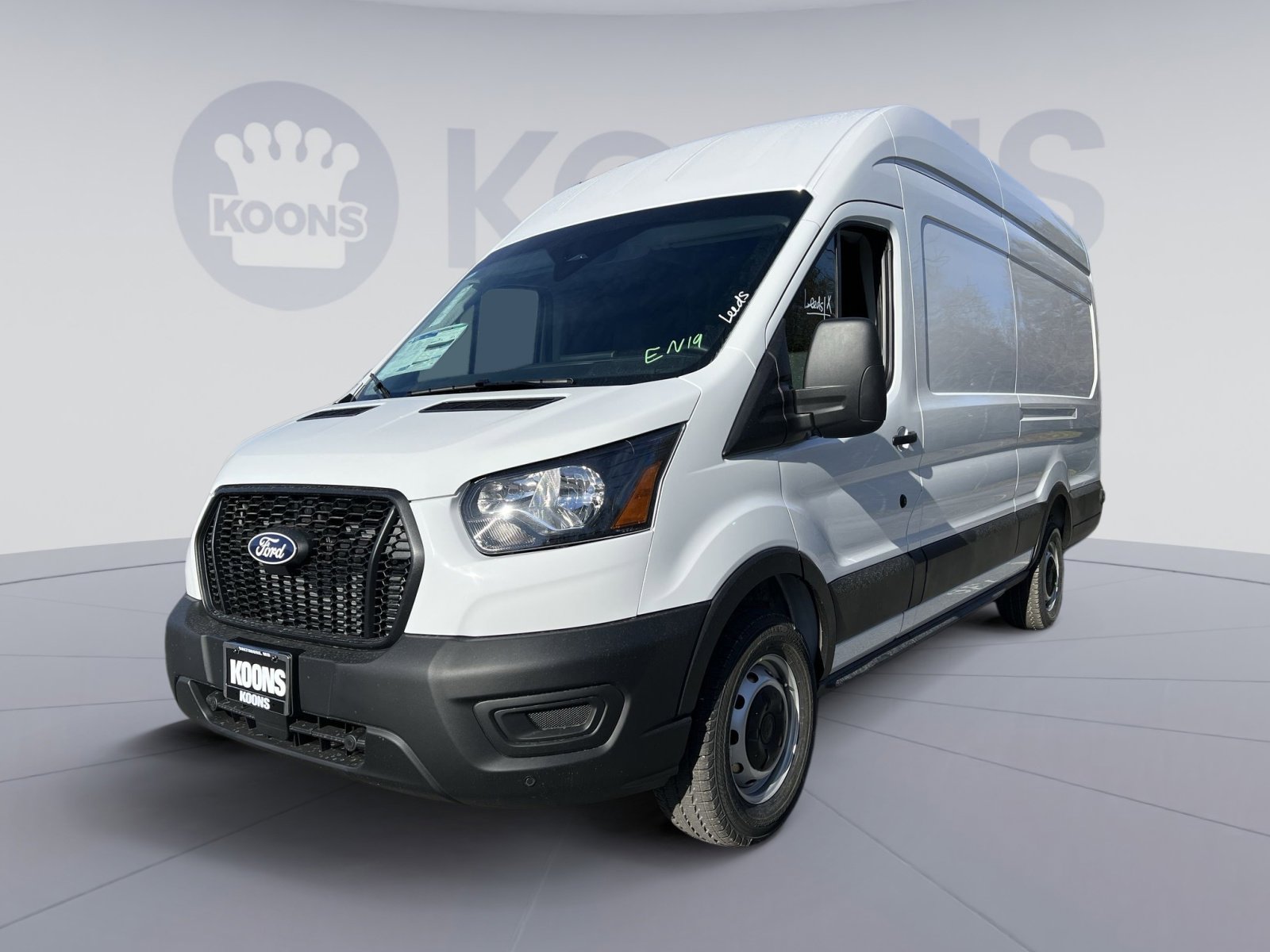 New 2026 Ford Transit 350 148 High Roof Extended w/ Load Area Protection Package