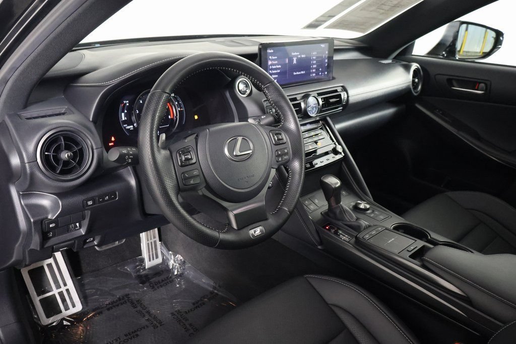 Certified 2025 Lexus IS 350 F Sport w/ Navigation Package RWD image 7