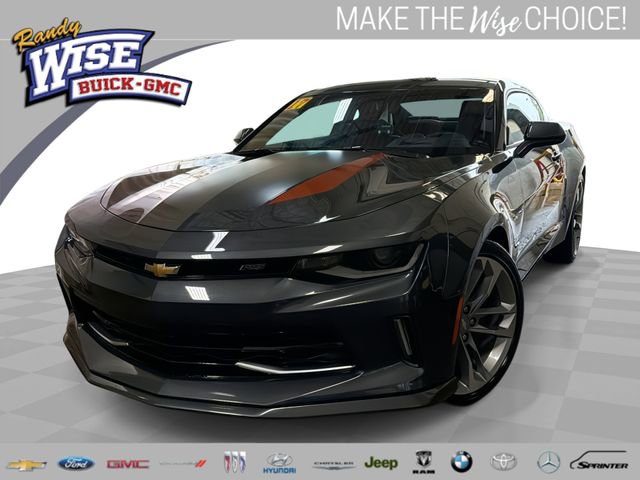 Used 2017 Chevrolet Camaro LT RWD image 1