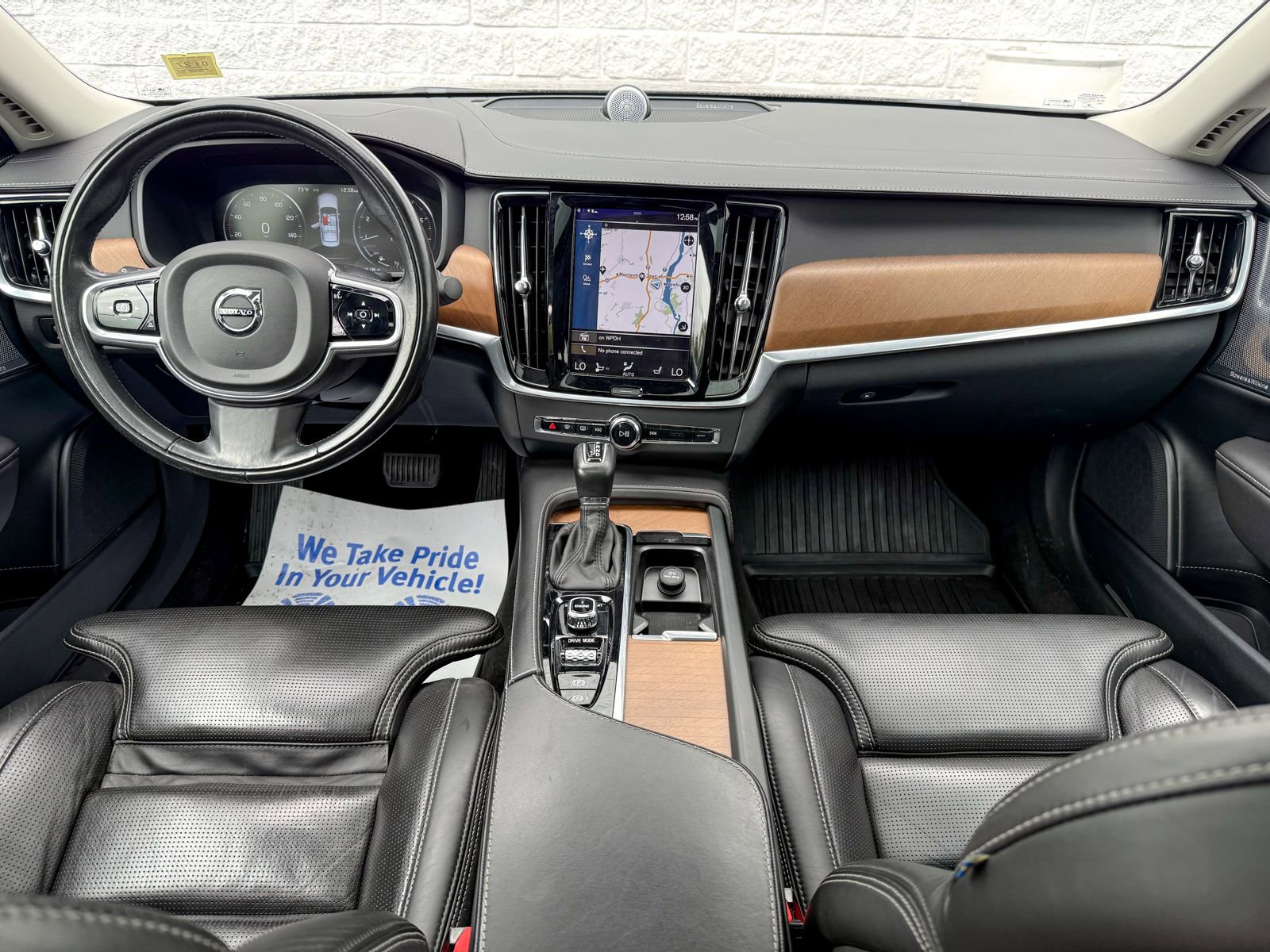 Used 2017 Volvo S90 T6 Inscription w/ Vision Package AWD/4WD image 34