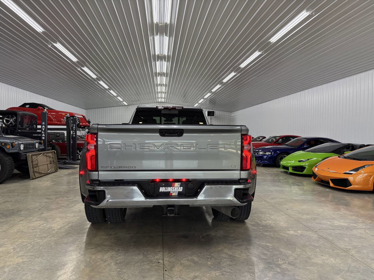 Used 2025 Chevrolet Silverado 3500 LT w/ All Star Edition AWD/4WD image 2