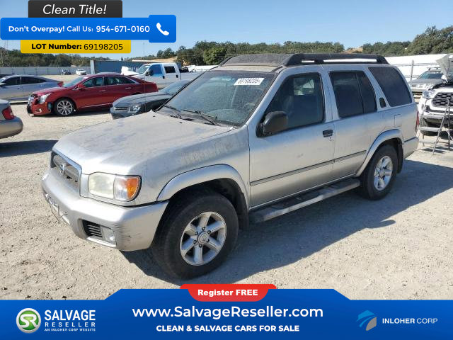 Used 2003 Nissan Pathfinder SE w/ Leather Pkg