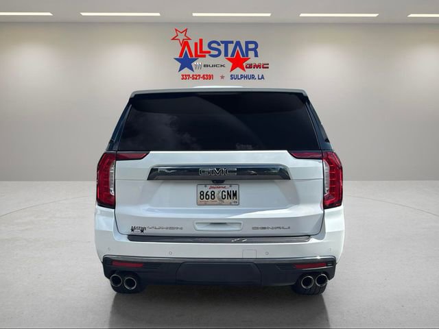 Used 2023 GMC Yukon XL Denali Ultimate AWD/4WD image 4