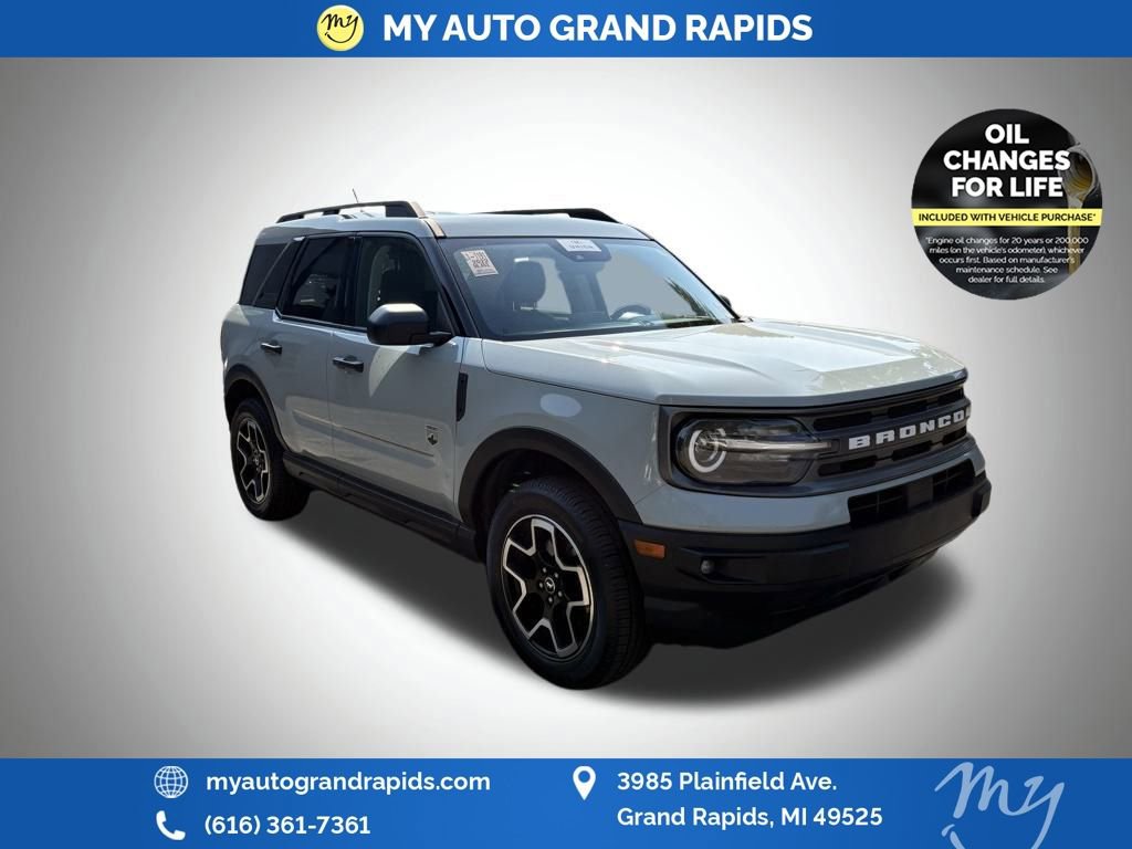 Used 2022 Ford Bronco Sport Big Bend w/ Convenience Package image 1