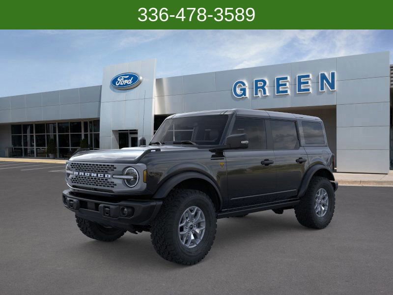 New 2025 Ford Bronco Badlands