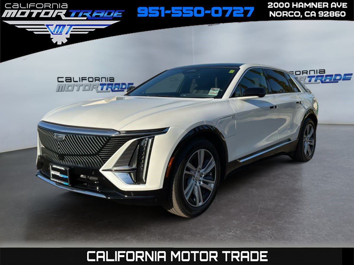 Used 2024 Cadillac Lyriq Tech