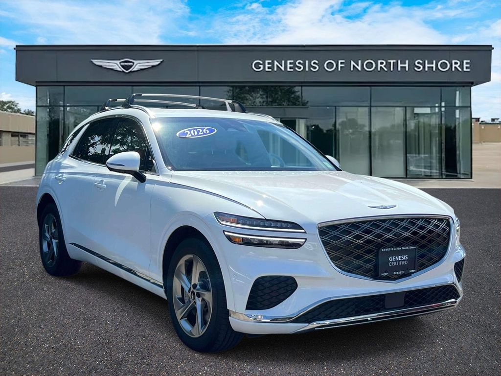 Certified 2026 Genesis GV70 2.5T Advanced