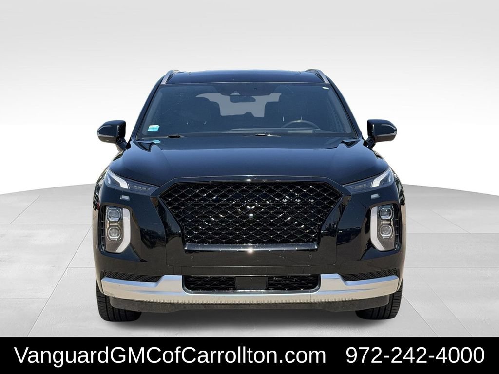 Used 2021 Hyundai Palisade Calligraphy AWD/4WD image 3