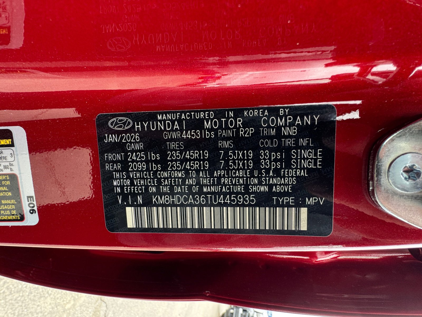 New 2026 Hyundai Kona SEL Premium image 34