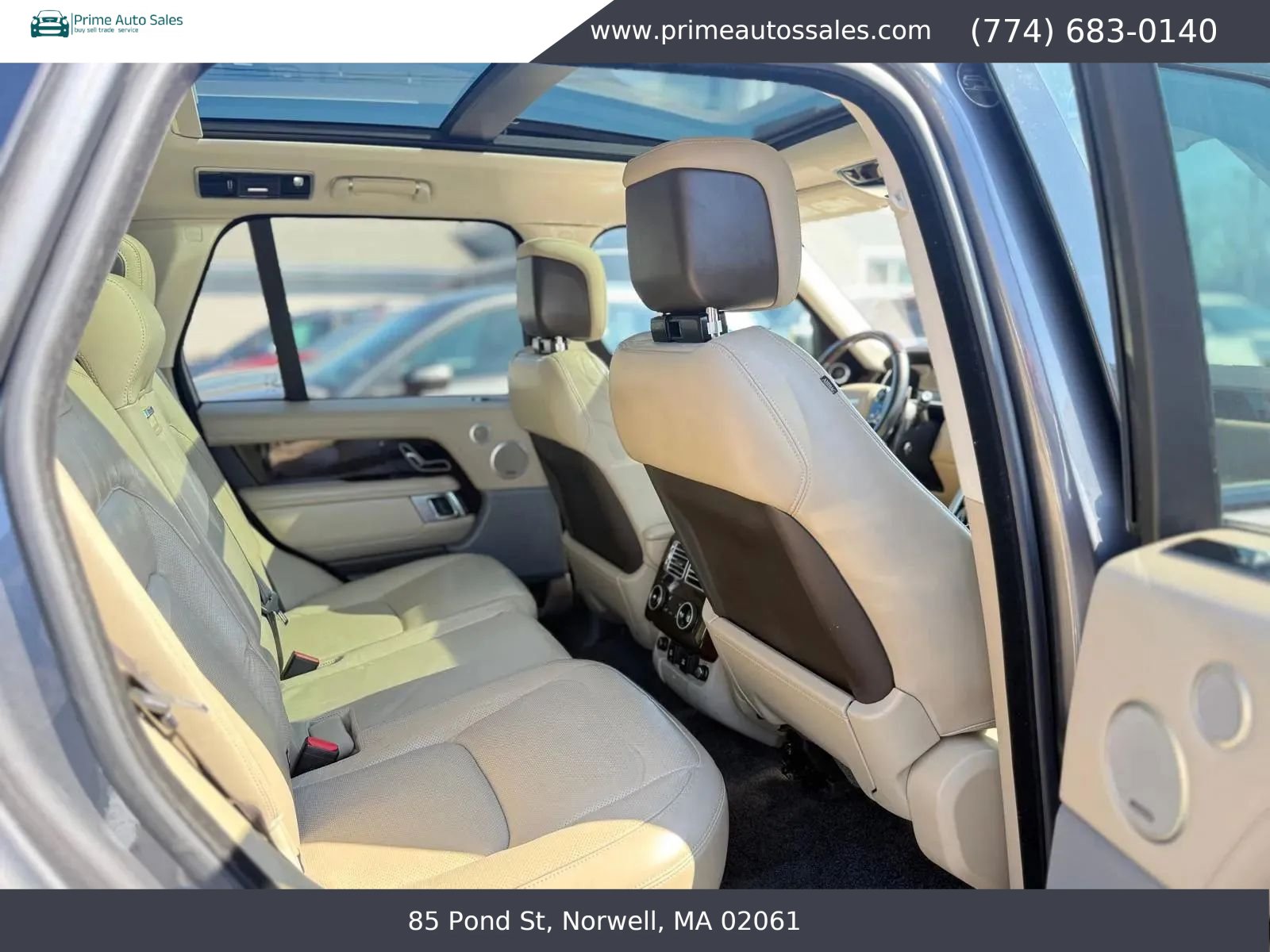 Used 2018 Land Rover Range Rover Supercharged AWD/4WD image 17