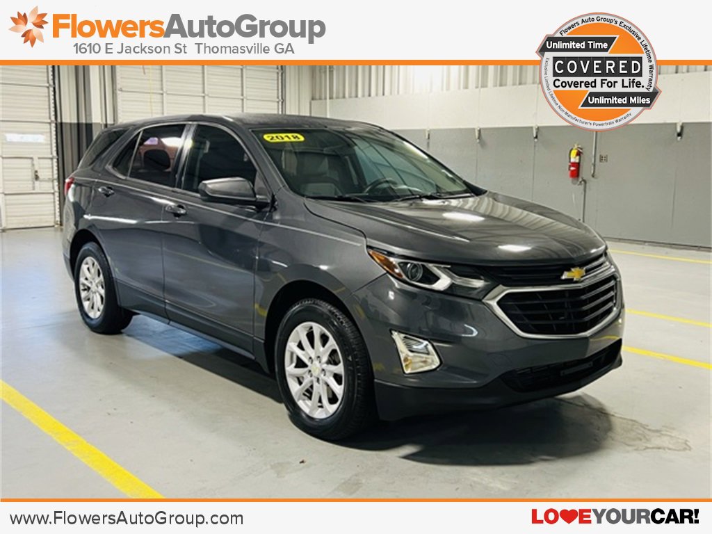 Used 2018 Chevrolet Equinox LS