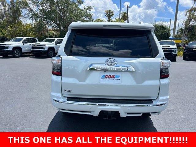 Used 2024 Toyota 4Runner Limited AWD/4WD image 5