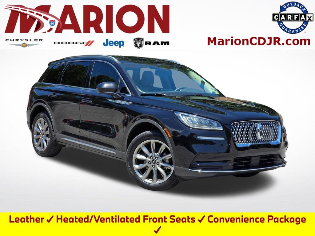 Used 2022 Lincoln Corsair FWD w/ Premium Package