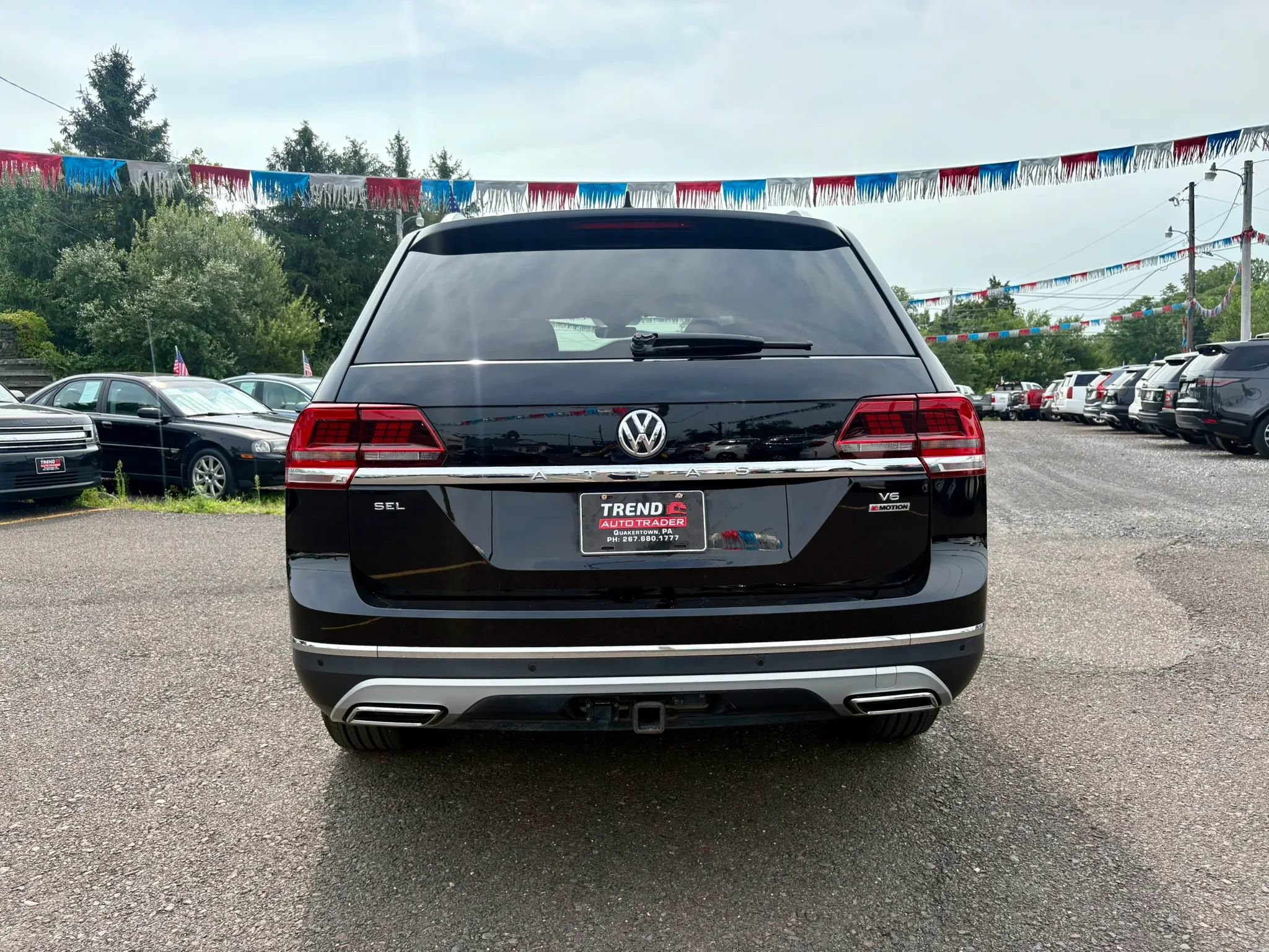 Used 2019 Volkswagen Atlas SEL AWD/4WD image 4