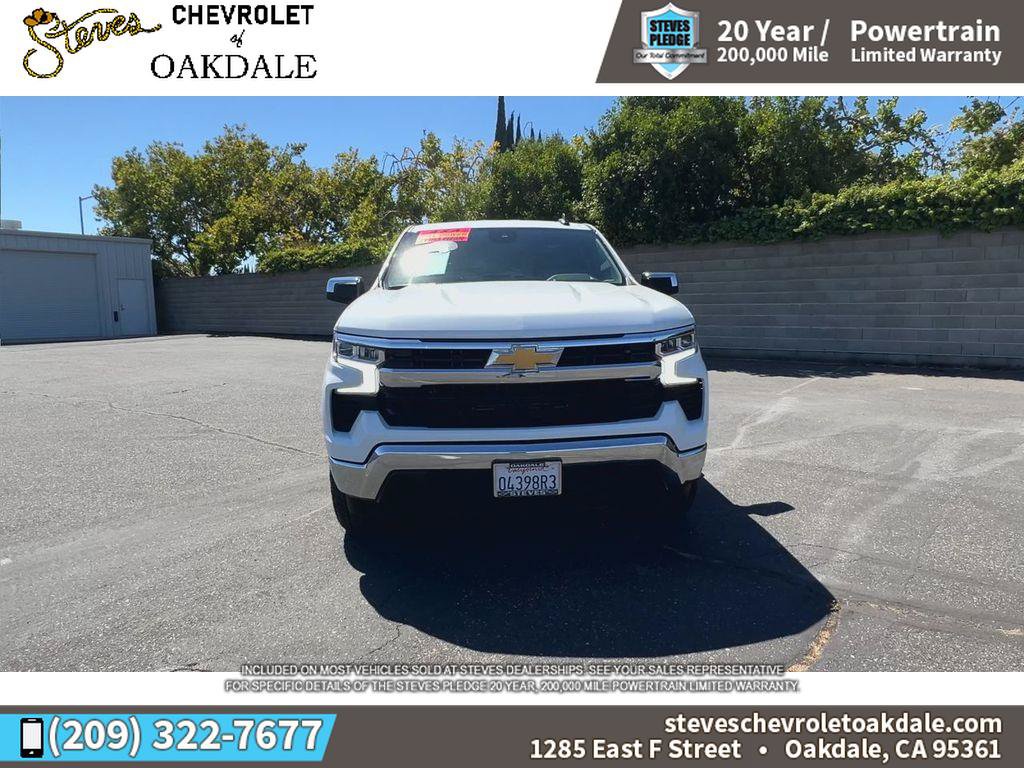 Certified 2022 Chevrolet Silverado 1500 LT AWD/4WD image 4